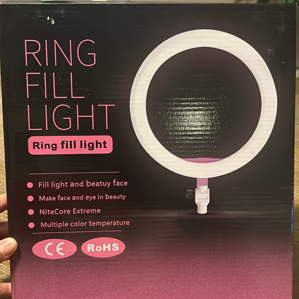 Ring Fill Light